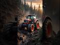 Этот трактор не сломался за 30 лет! ANT-Zetor 15245 шокирует мощью