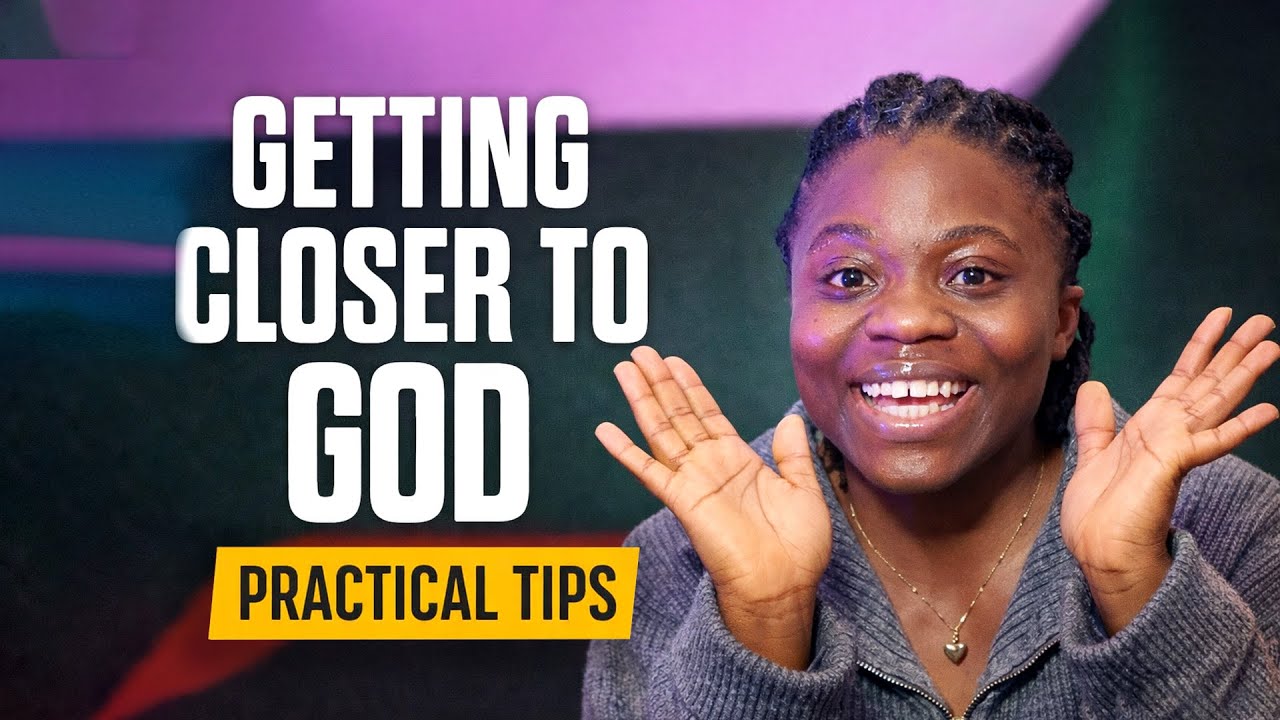 How to Grow Closer to God | My Christian Faith Journey
