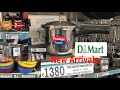 DMart latest shopping tour for kitchen organisers haul   | Dmart New steel item | DMart new arrivals