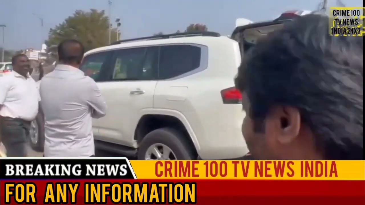 Election authorities check KTR vehicle in Sricilla