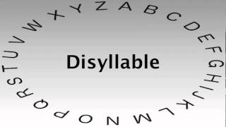 SAT Vocabulary Words and Definitions — Disyllable