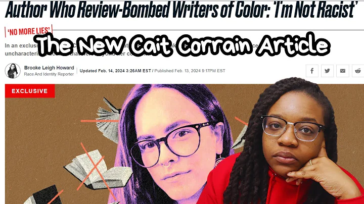 Why The New Cait Corrain Article Bothers Me