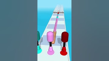 NAIL STACK! game MAX SCORE  Gameplay All Levels Walkthrough iOS, Android New Gam Full HD 60fps 006