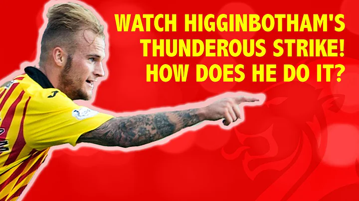 Watch Higginbotham's thunderous strike! How does h...