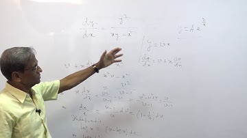 EMT - Differential Equations by Dr. Prabhat Ranjan Ghosh Part 1