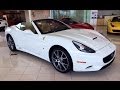 2013/2014 Ferrari California Convertible Exhaust, Start Up & In Depth Review