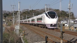ひたち18号 E657系 K6編成