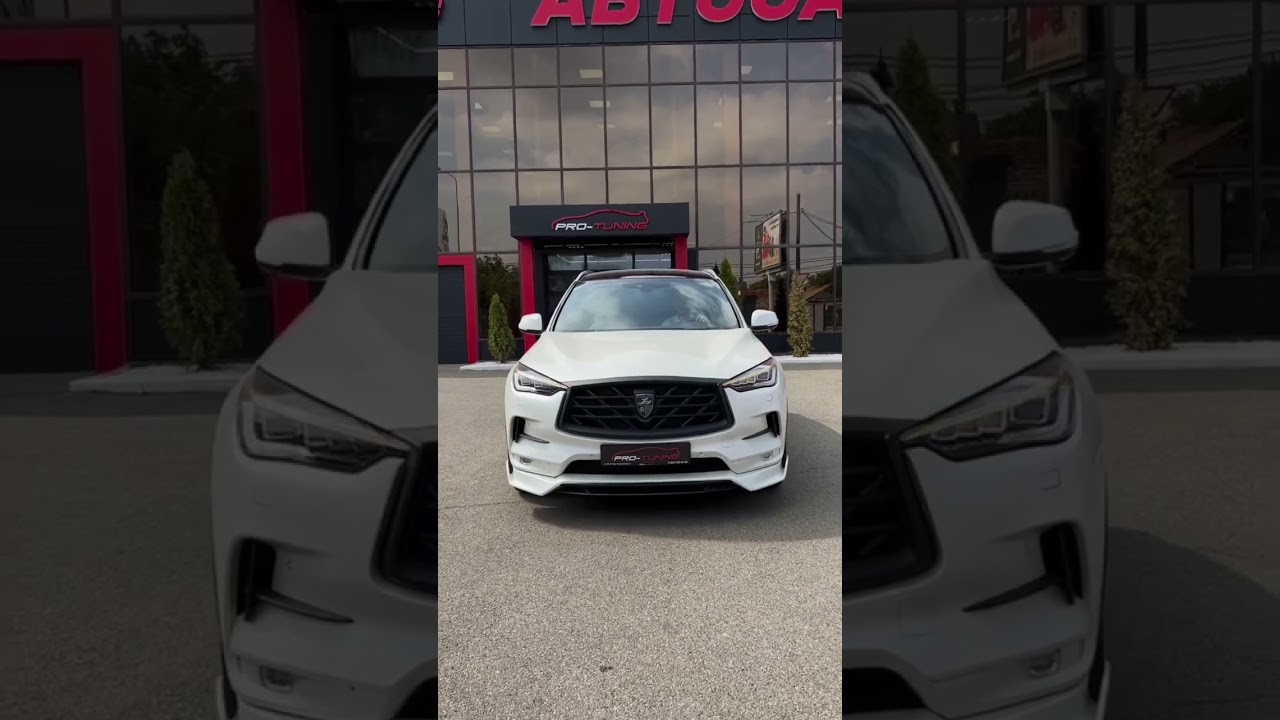 Body kit INFINITY QX50 by Larte Design