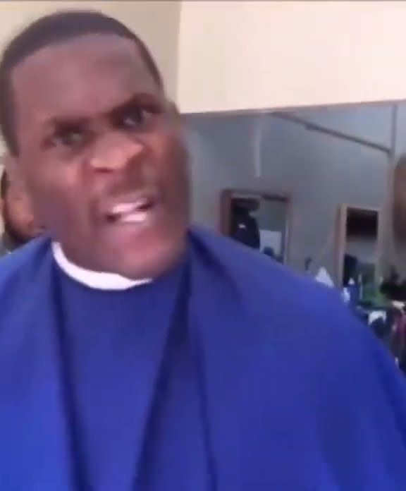 Im Tyrone In Barber Shop Vine Youtube 