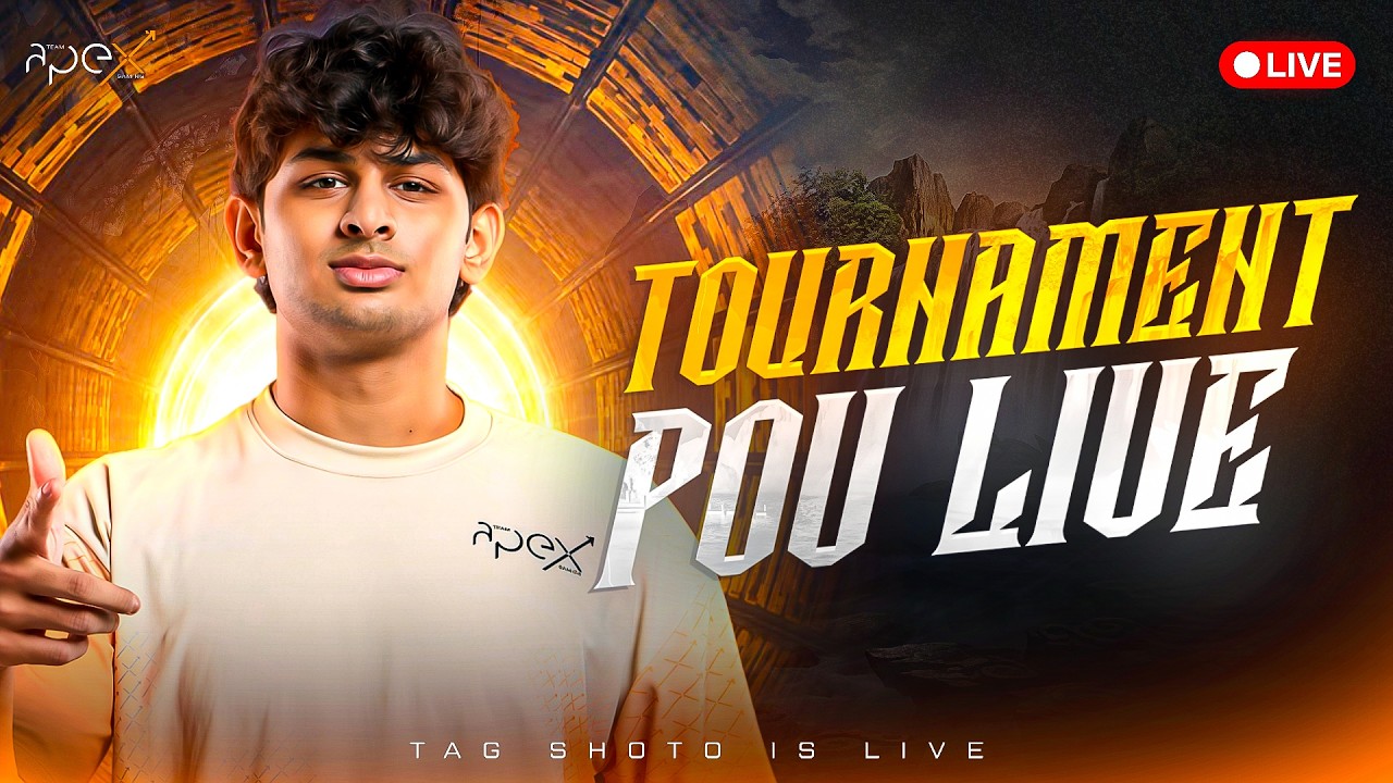 Tournament Pov Live with TAG SHOTO | Team Apex Gaming