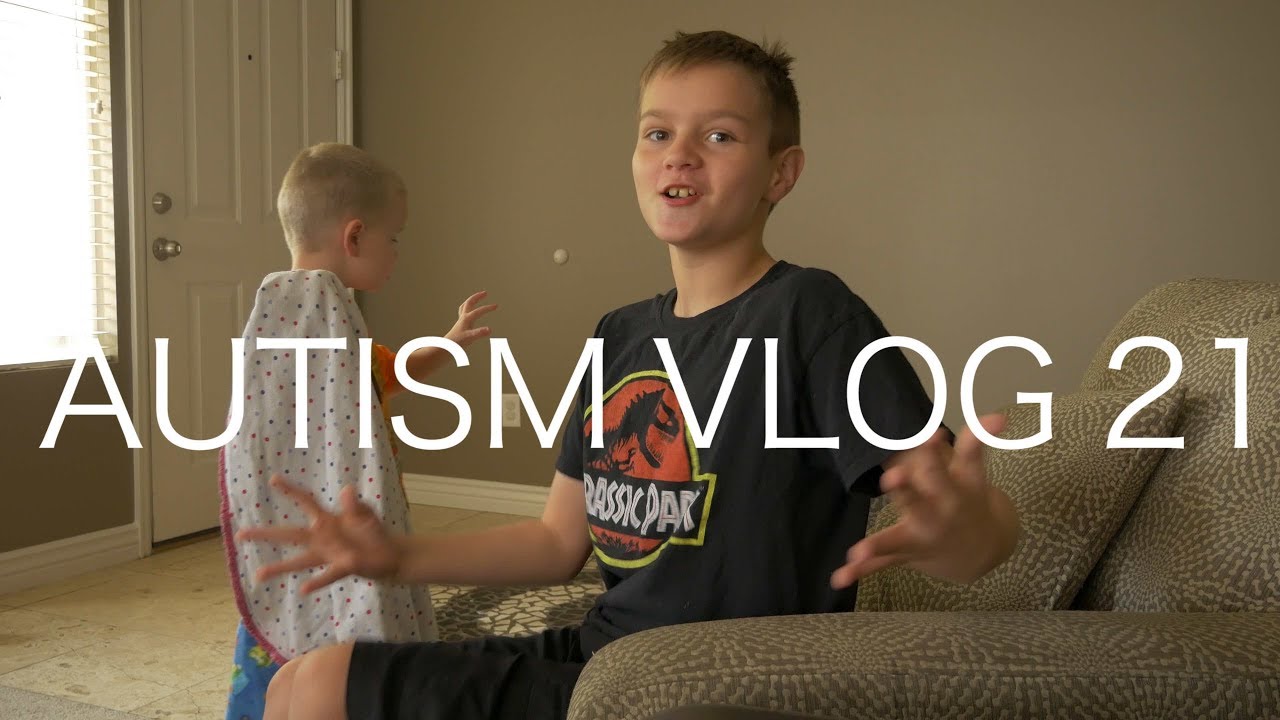 Видеоблог об аутизме 21: Лесные пожары, летняя регрессия, вакансия няни