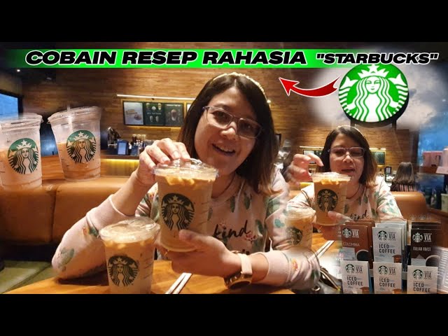 Nongkrong Sore Sore di Starbucks | Cobain Menu Minuman  RAHASIA Yuk class=