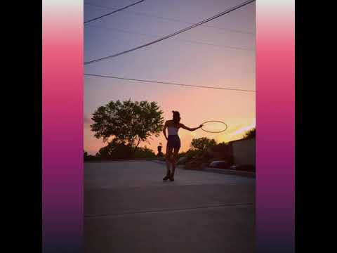 Hoop Dance to Like Me Better by Parisalexa, Jaz