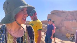 Aswan Quarry Adventure Jahannah James History With Kayleigh