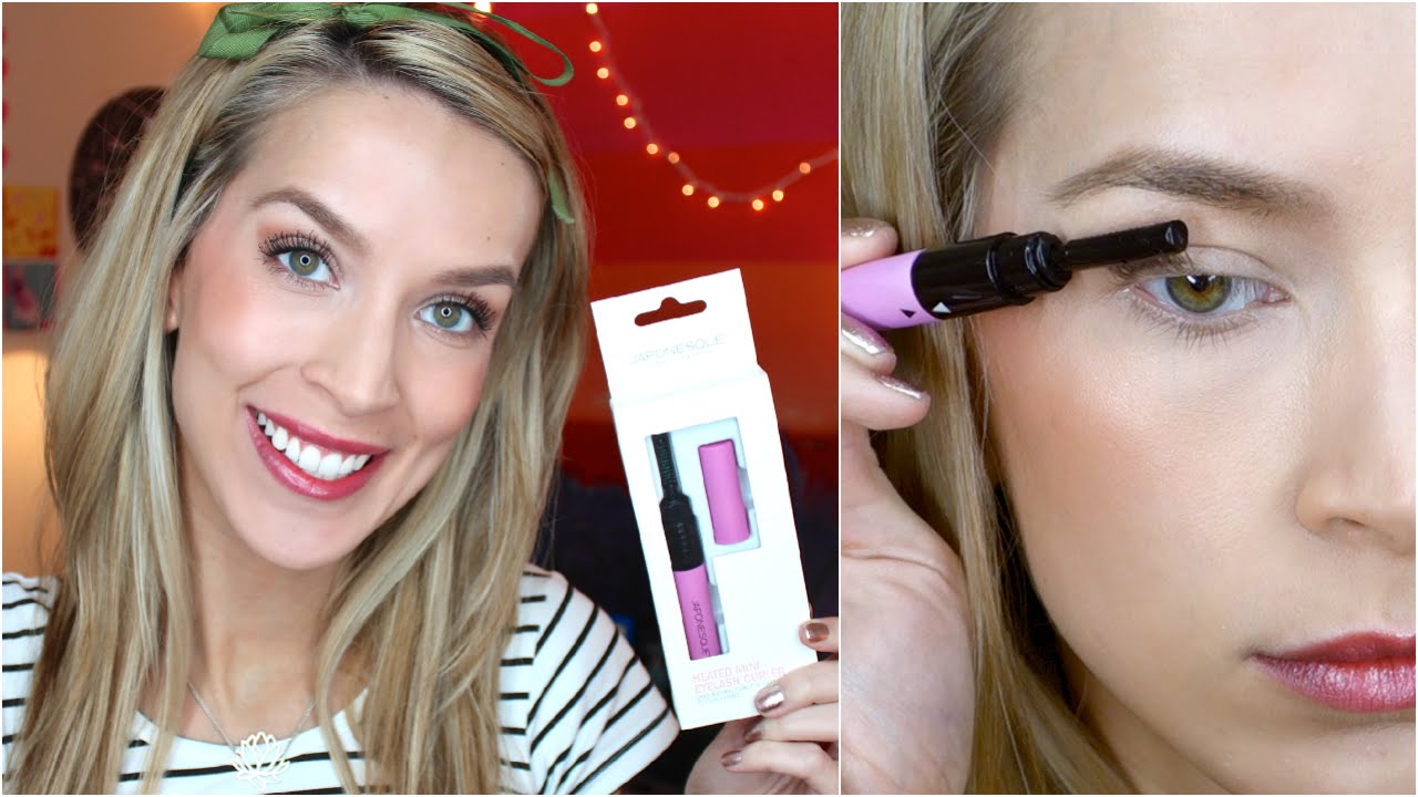 Heated Eyelash Curler REVIEW + DEMO! | LeighAnnSays