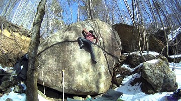 瑞牆山　2013　TRiClimb.　予告　残雪の瑞牆山篇