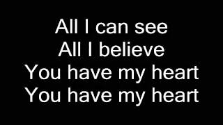 You have my heart- Anthem Lights (lyric video) chords