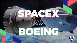 SpaceX Vs Boeing : The Fight To Take Humans to The ISS