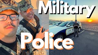 I joined the Military Police | ASF | Us Navy Security