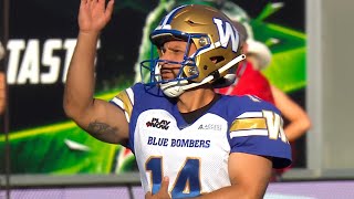 Castillo breaks Winnipeg franchise record with a massive 60-yd field goal | CFL