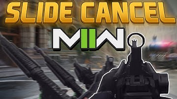 How to SLIDE CANCEL in Modern Warfare 2