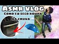 Asmr vlog : Fui no trabalho do pai do Miguel + rotina de dona de casa | voz suave # asmr