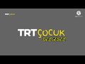 TRT ÇOCUK - Belgesel jeneriği + Akıllı işaretler Örneği (06.09.2021)