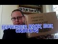 September RAOK Box Unboxing