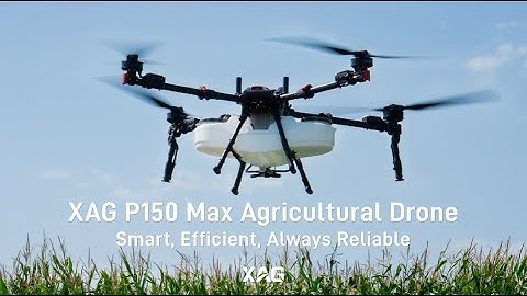 XAG P150 Max Agricultural Drone | Smart, Efficient, Always Reliable
