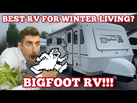 Video: Are bigfoot campers 4 season?