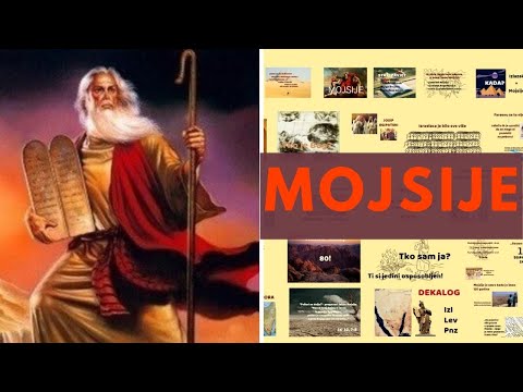 Video: Tko je Mojsije Bog?