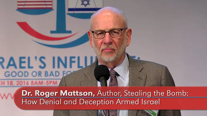 Did Israel steal U.S. weapons-grade uranium? Roger...