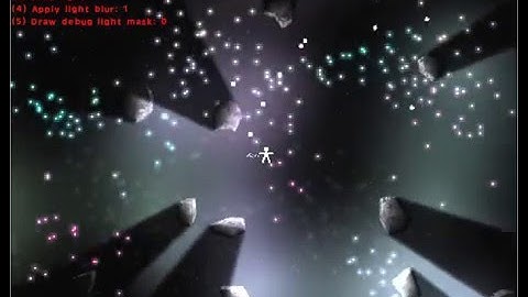 Gamemaker asteroids test
