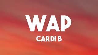 Wap - Cardi B |On-screen Lyrics| 🥁