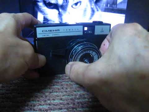 フィルムカメラ] [LOMO SMENA Symbol 📸💛] #camera oldies #歴史探訪