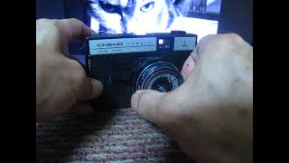 フィルムカメラ] [LOMO SMENA Symbol 📸💛] #camera oldies #歴史探訪