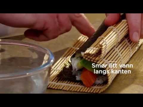 Video: Infographic: Hvordan Lage Sushi Som En Mesterkokk - Matador Network