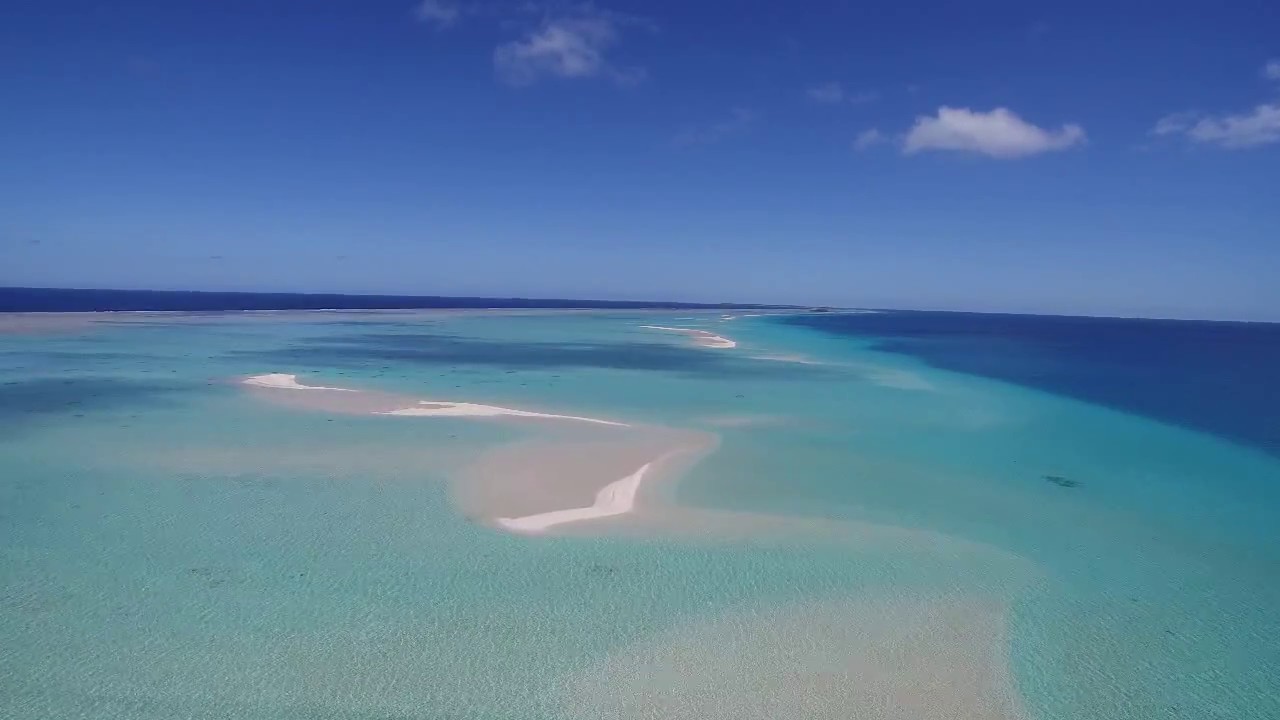 Sailing Tuamotu by Drone HD - French Polynesia - YouTube