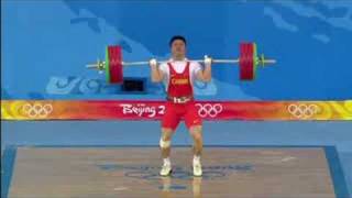 Mens Weightlifting - 77Kg - Beijing 2008 Summer Olympic Games