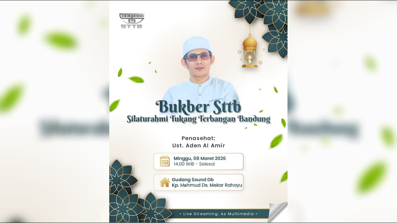 🔴LIVE SILATURAHMI TUKANG TERBANG BANDUNG | Bukber 8 MARET 2026 | AS MULTIMEDIA