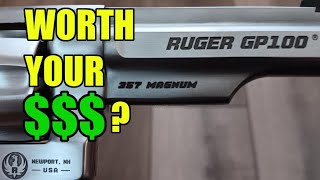 Worth your $$$ Ruger GP100 Match Champion