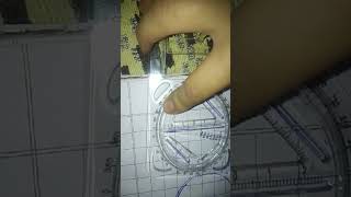 Multifunctional geometric ruler Worth it #music