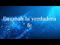 Emunah  el verdadero significado de fe