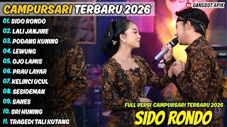 SIDO RONDO - LALI JANJINE - LALA ATILLA FT FALDEN - CAMPURSARI JAWA VIRAL POPULER 2026