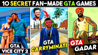 10 FAN-MADE GTA Games That You Might Have Never Heard Of 😱 | *SECRET* GTA Games That You Must Try 😍 screenshot 4