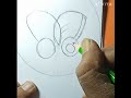#short #butterfly #sketch art butterfly #butterfly art