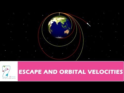 Video: Perbezaan Antara Escape Velocity Dan Orbital Velocity