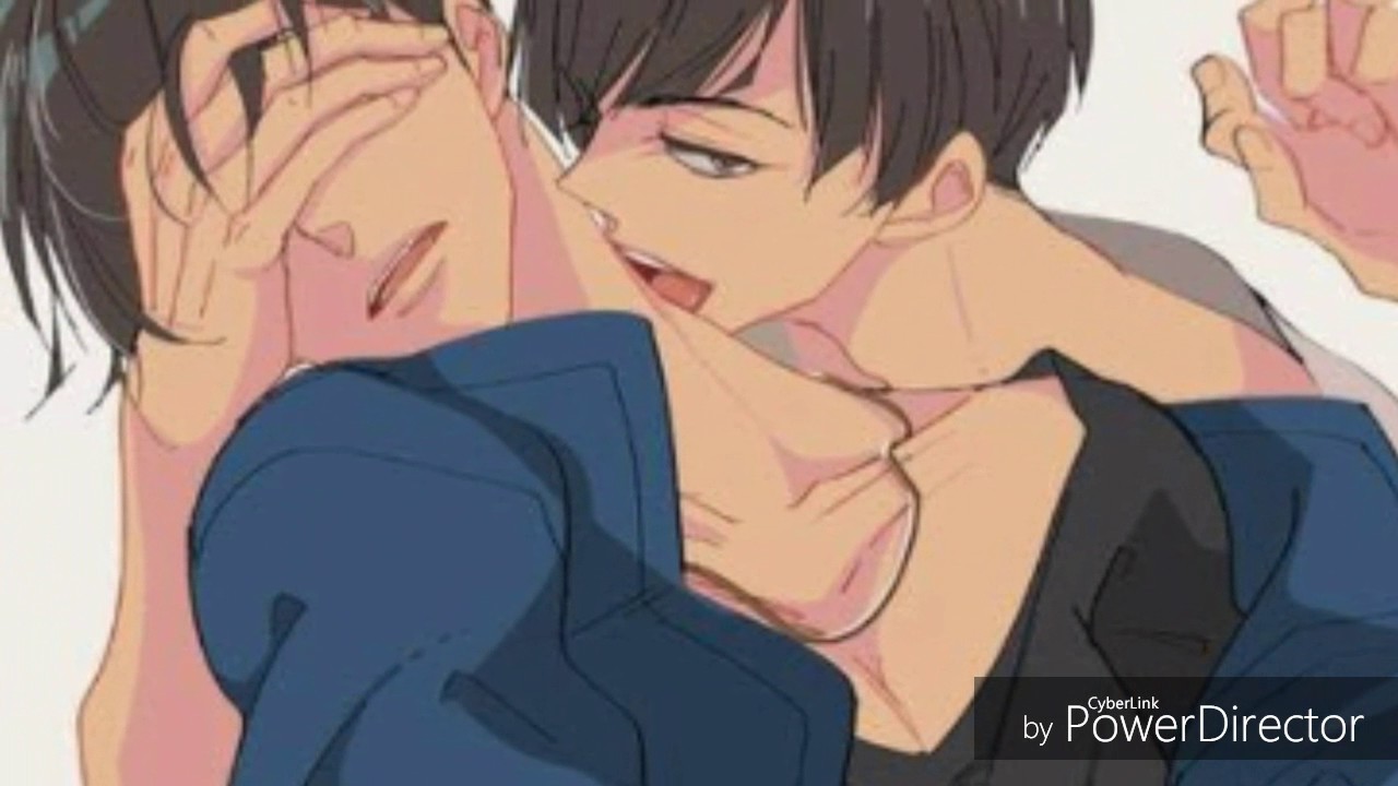поцелуи геев в аниме фото 39