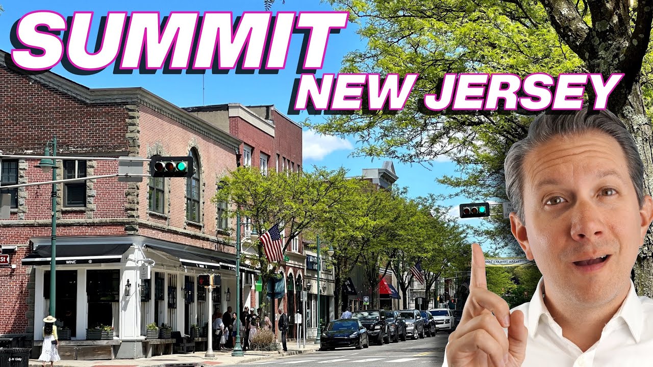 Walking in Summit New Jersey | Summit New Jersey Vlog | New York City ...