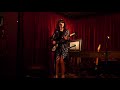 Roxanne de Bastion. Erase, live in London, Green Note, 14.08.2023 4K